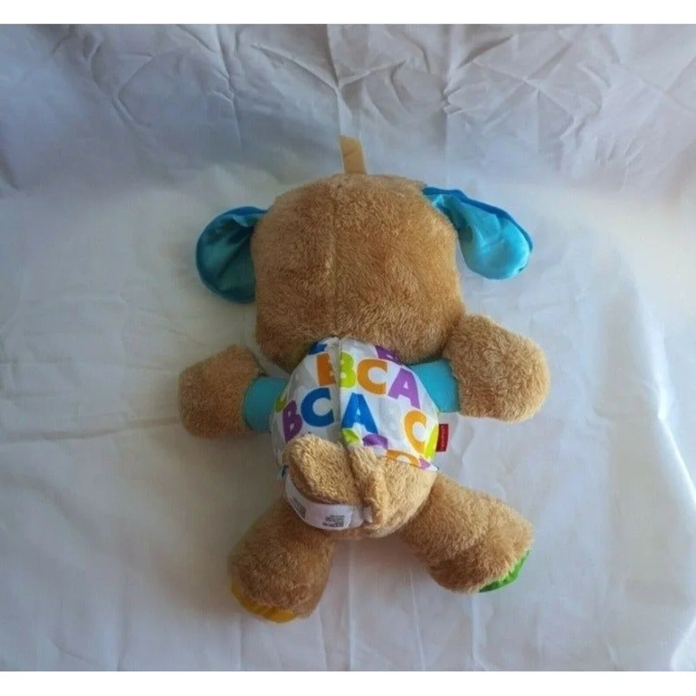 Fisher Price Laugh and Learn ABC Smart Stages Interactive Puppy Plush Dog‎ 14